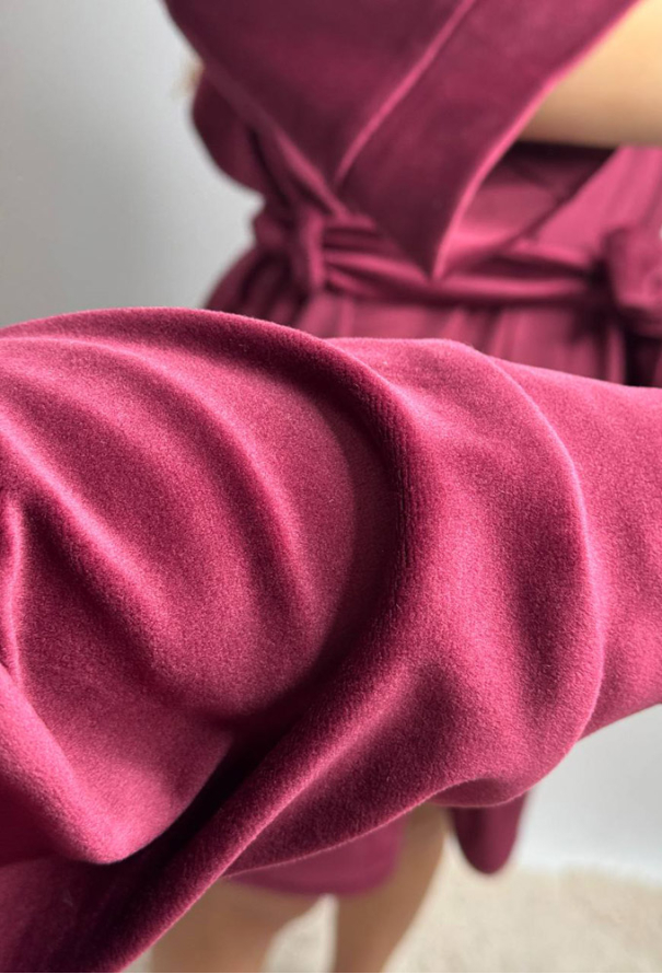 Халат женский велюровый V.Velika 008-21BD фото