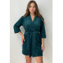 Халат женский велюровый V.Velika 008-21SM