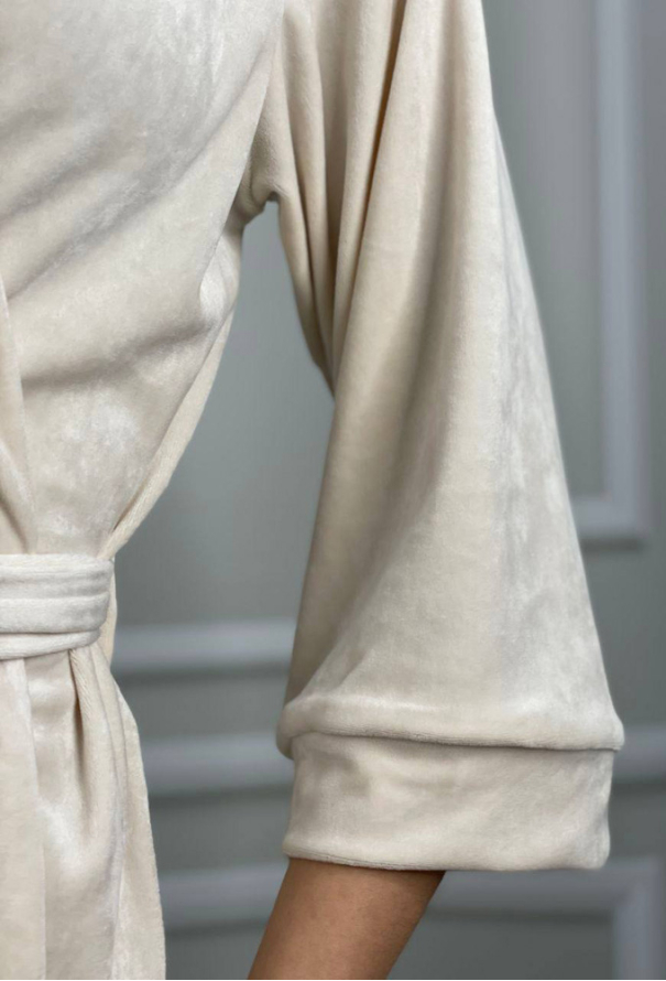 Халат женский велюровый V.Velika 008-21KR фото