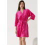 Халат женский велюровый V.Velika 008-21ML