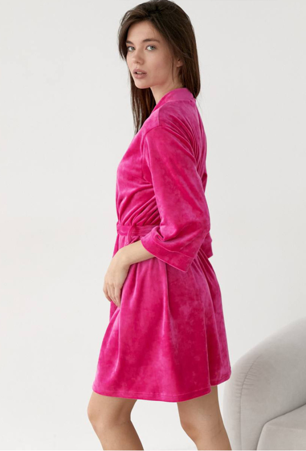 Халат женский велюровый V.Velika 008-21ML фото