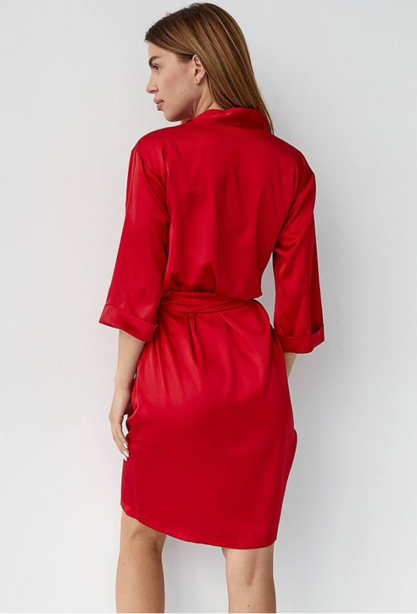 Халат женский шелковый V.Velika 074-22KR фото