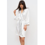 Халат женский шелковый V.Velika 111-23AY