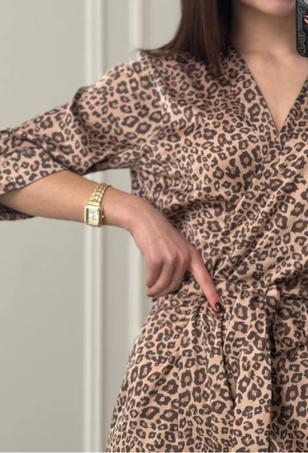 Халат женский шелковый V.Velika 246-25-4 фото