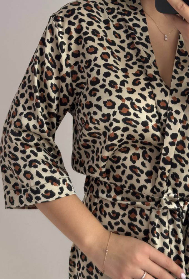 Халат жіночий шовковий V.Velika 246-25-5 фото