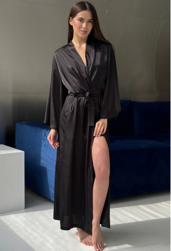 Халат жіночий шовковий V.Velika 257-25CH