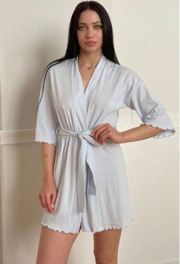 Халат жіночий трикотажний V.Velika 232-24GL2