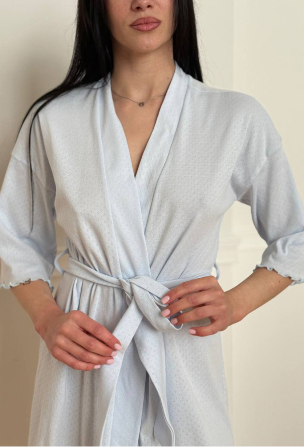 Халат женский трикотажный V.Velika 232-24GL фото