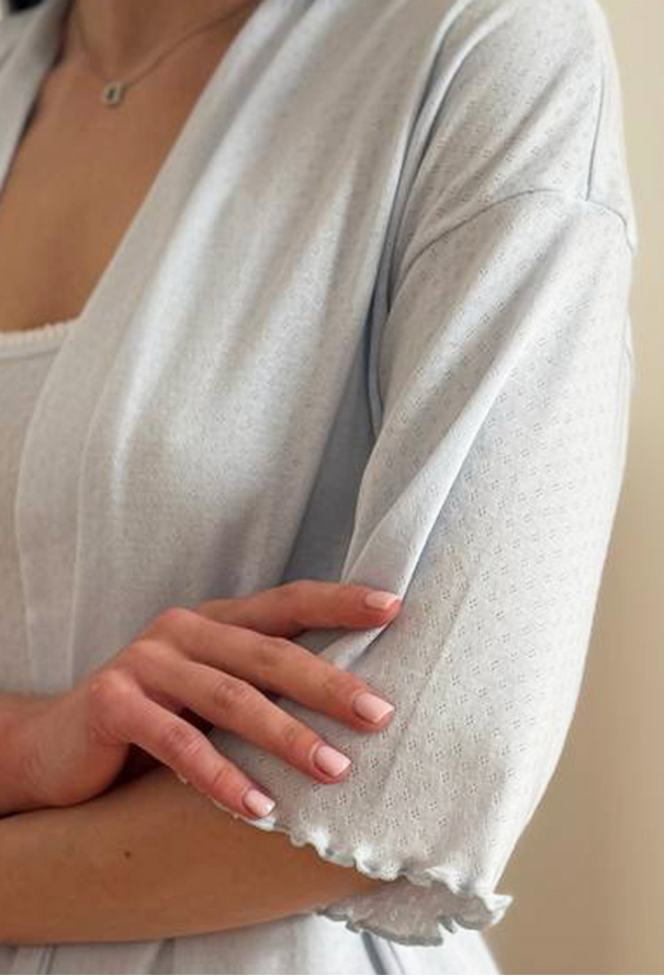 Халат женский трикотажный V.Velika 232-24GL фото