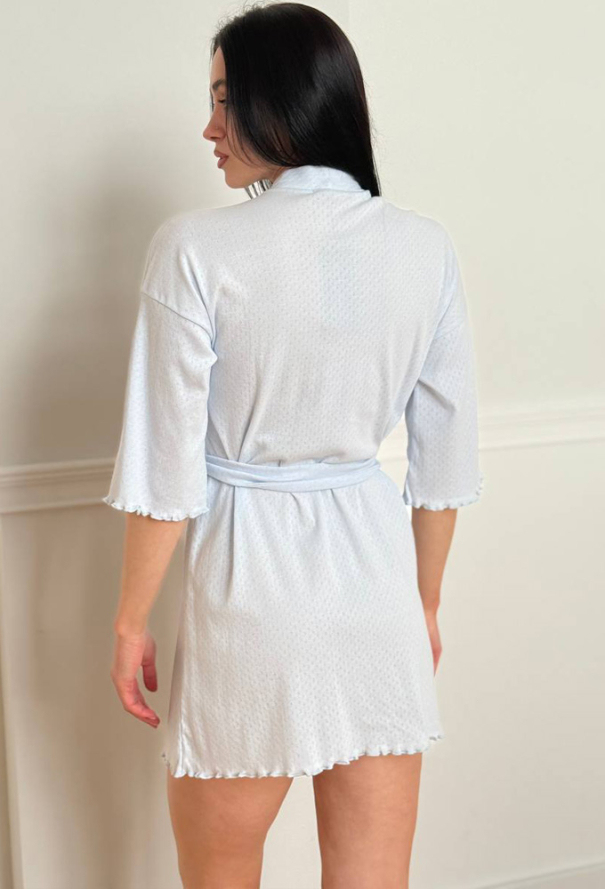 Халат женский трикотажный V.Velika 232-24GL фото