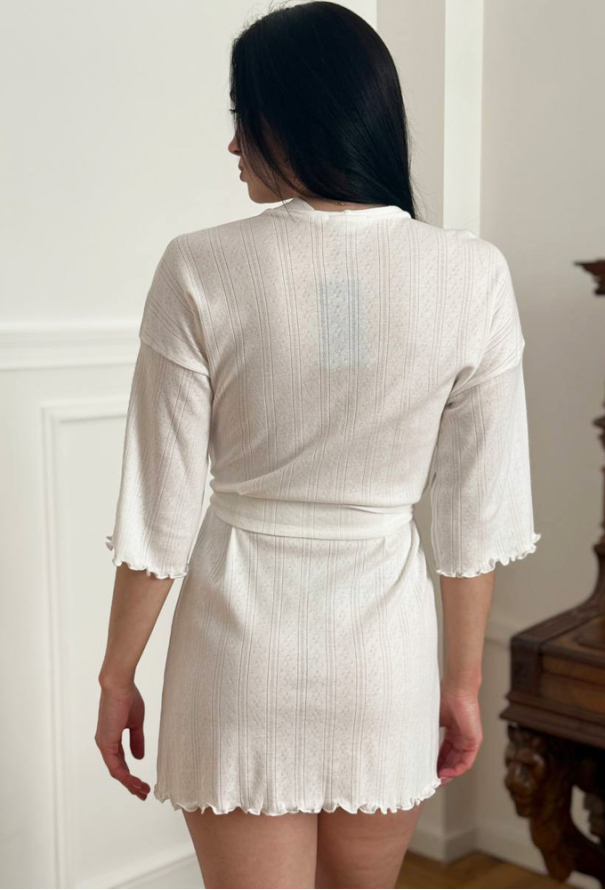 Халат жіночий трикотажний V.Velika 232-24ML фото