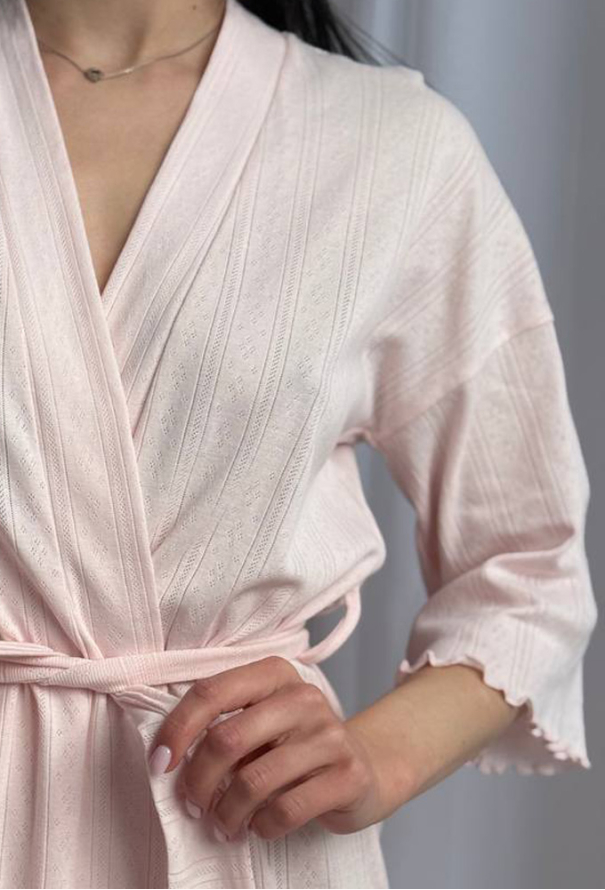 Халат женский трикотажный V.Velika 232-24RZ фото