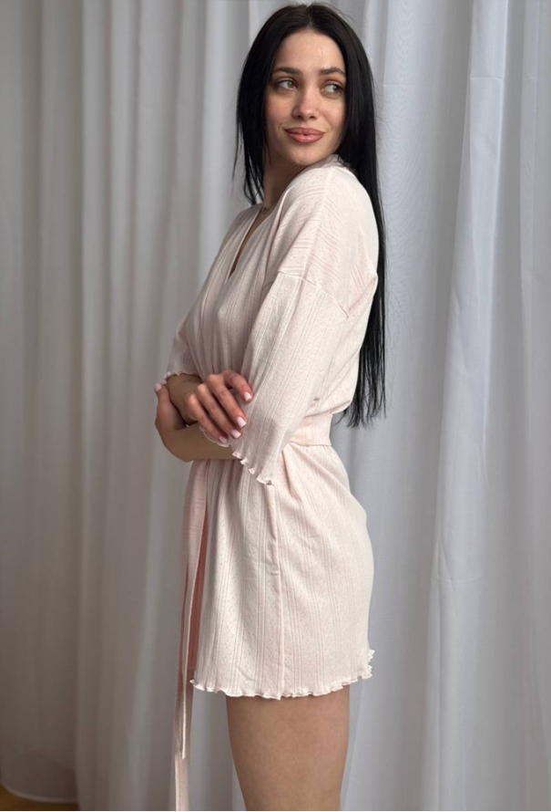 Халат женский трикотажный V.Velika 232-24RZ фото