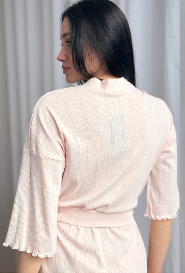 Халат женский трикотажный V.Velika 232-24RZ фото