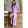 Халат женский вискоза Violet delux Х-М-48SR