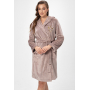 Халат женский плюшевый Wiktoria 1129KP