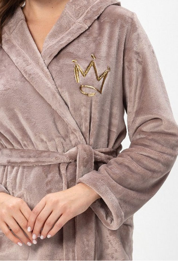Халат женский плюшевый Wiktoria 1129KP фото