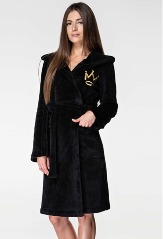 Халат женский плюшевый Wiktoria 1129CH