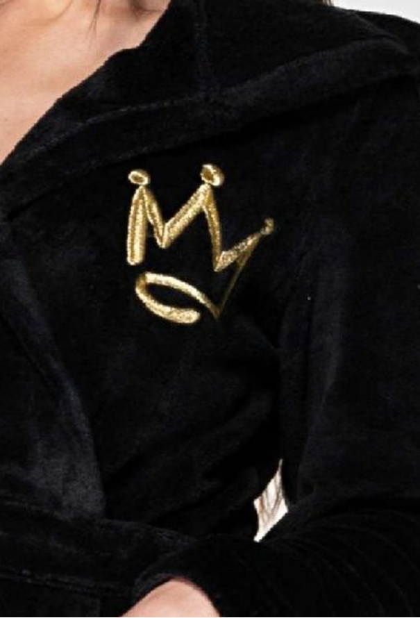 Халат женский плюшевый Wiktoria 1129CH фото