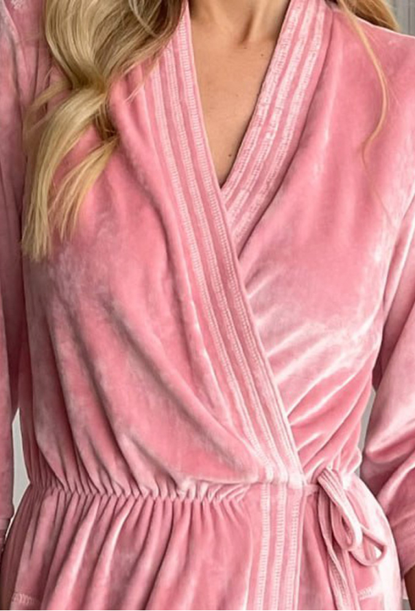 Халат женский велюровый Julia Ulich ХВ2-19 фото