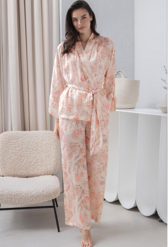 Пижама женская комплект шелк Molly Mia-Amore 1926