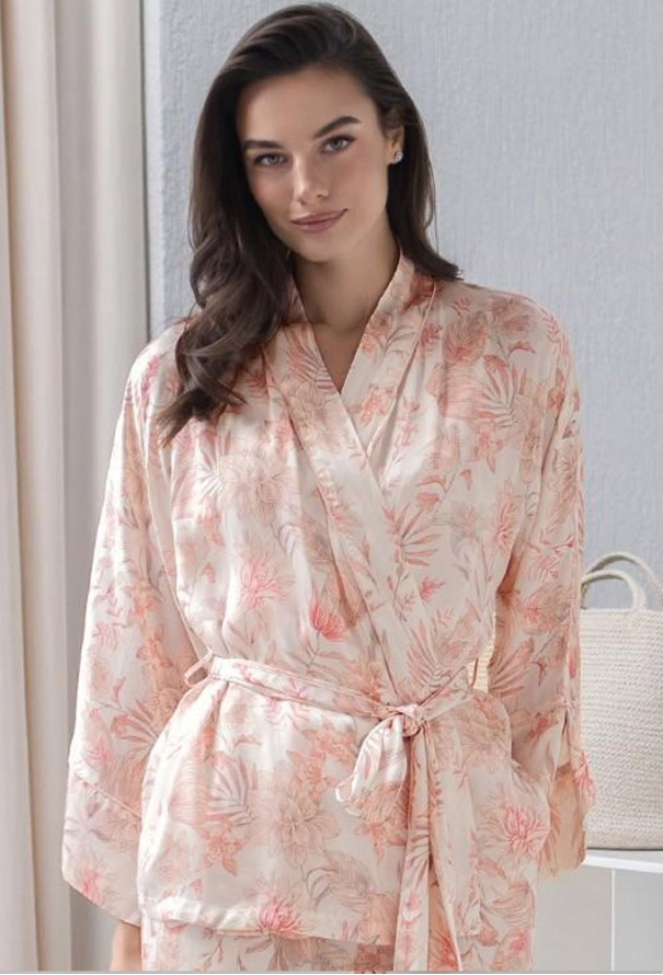 Пижама женская комплект шелк Molly Mia-Amore 1926 фото