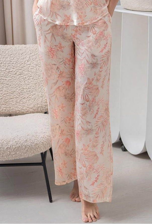 Пижама женская комплект шелк Molly Mia-Amore 1926 фото