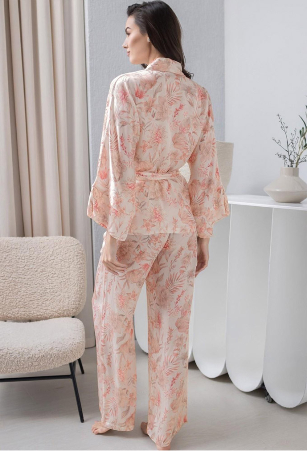 Пижама женская комплект шелк Molly Mia-Amore 1926 фото