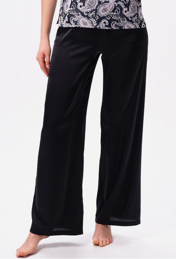 Пижама женская шелковая Shato 2602BL фото