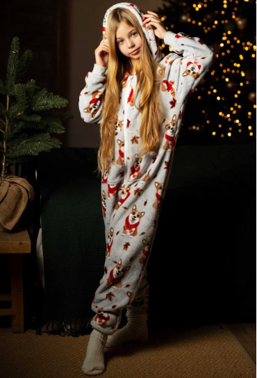 Комбінезо дитячий для дівчинки German Volf 25153