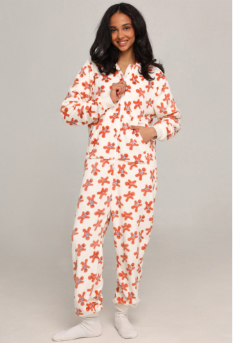 Піжама комбінезон велсофт German Volf 26005