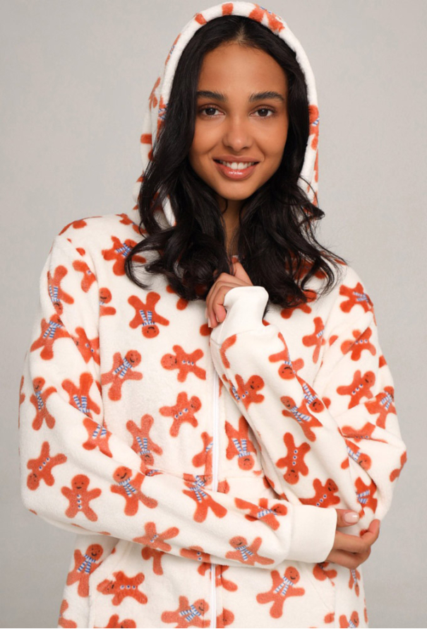 Піжама комбінезон велсофт German Volf 26005 фото