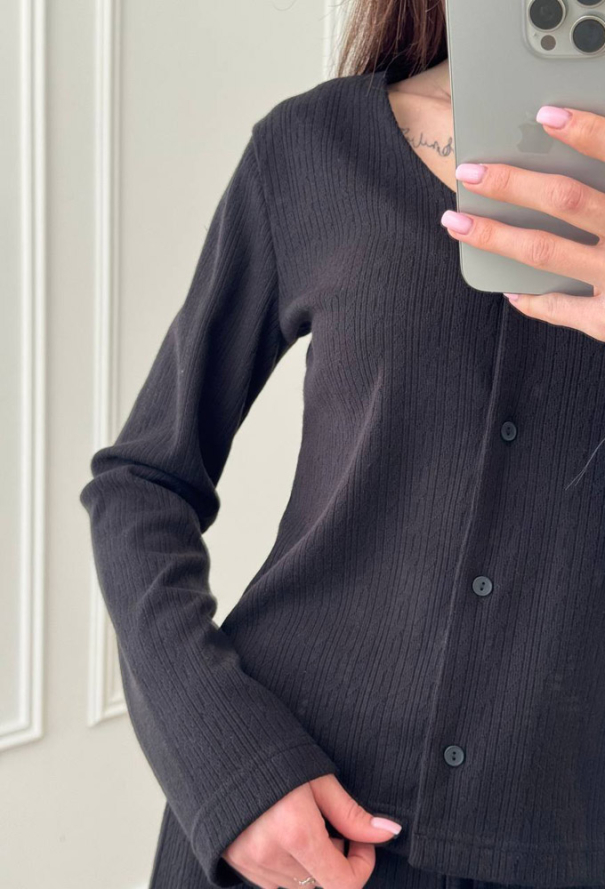 Костюм женский трикотажный V.Velika 252-25CH фото