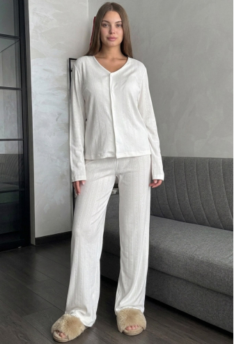 Пижама женская трикотажная V.Velika 277-25ML