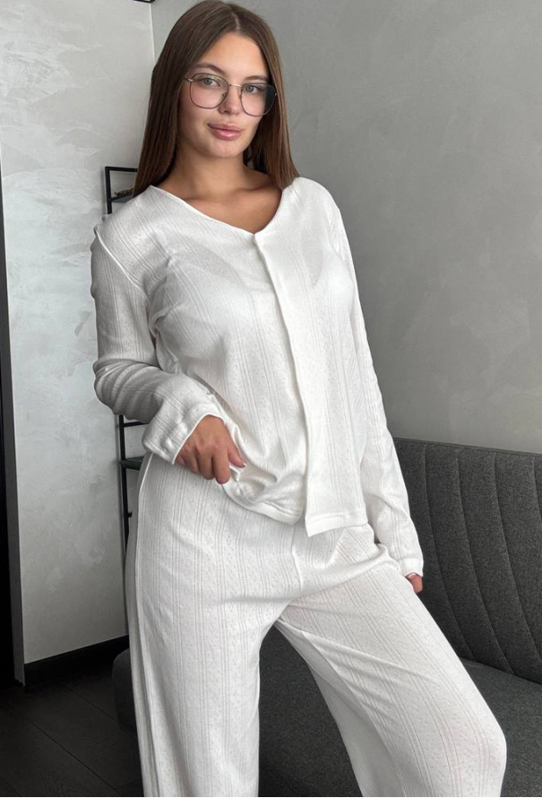 Костюм жіночий трикотажний V.Velika 277-25ML фото