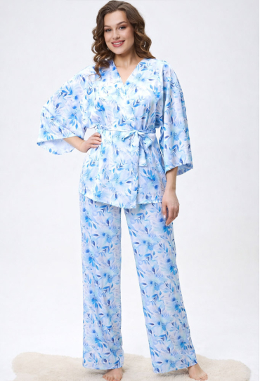 Костюм женский шелковый Shato 2813