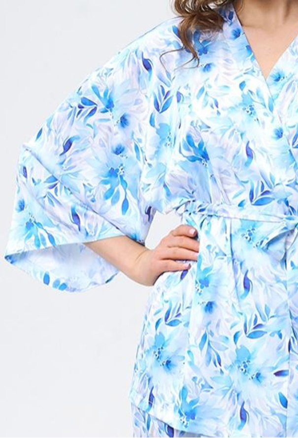 Костюм жіночий шовковий Shato 2813 фото