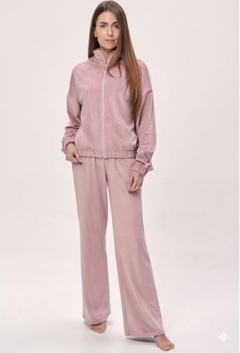 Костюм жіночий велюровий Wiktoria 1622PD