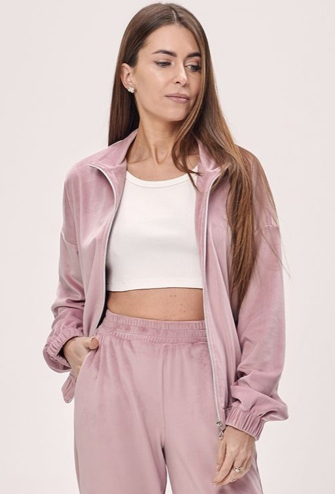 Костюм женский велюровый Wiktoria 1622PD