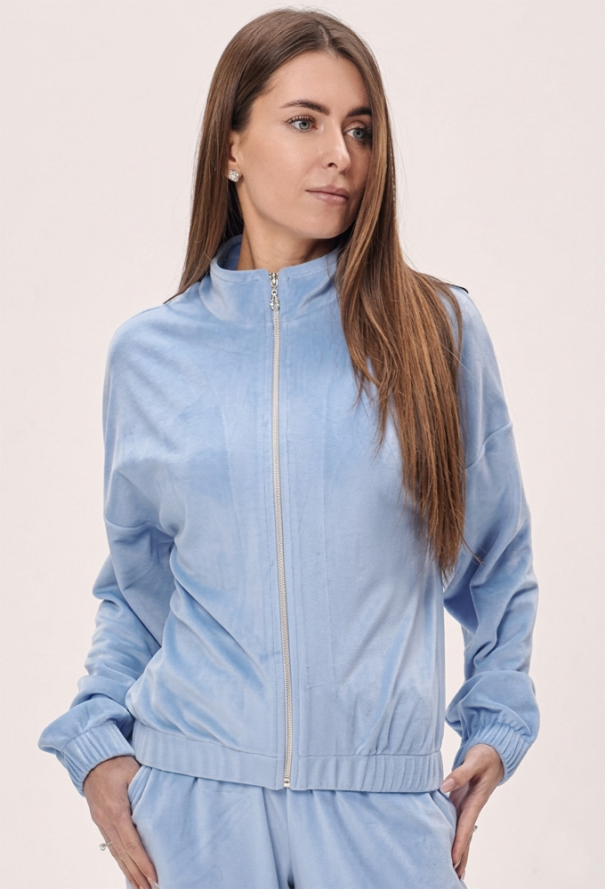 Костюм женский велюровый Wiktoria 1622GL фото