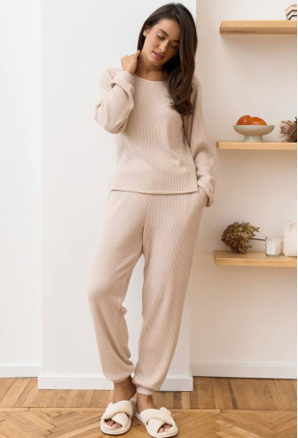 Костюм жіночий трикотаж рубчик DaLi 14-72BJ