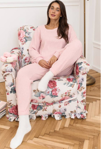 Костюм жіночий трикотаж рубчик DaLi 14-72P