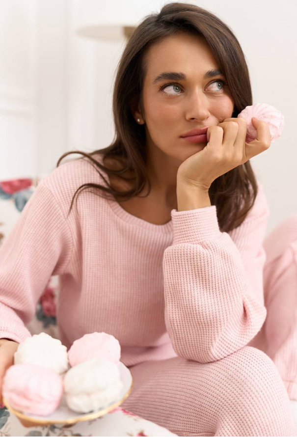 Костюм жіночий трикотаж рубчик DaLi 14-72P фото