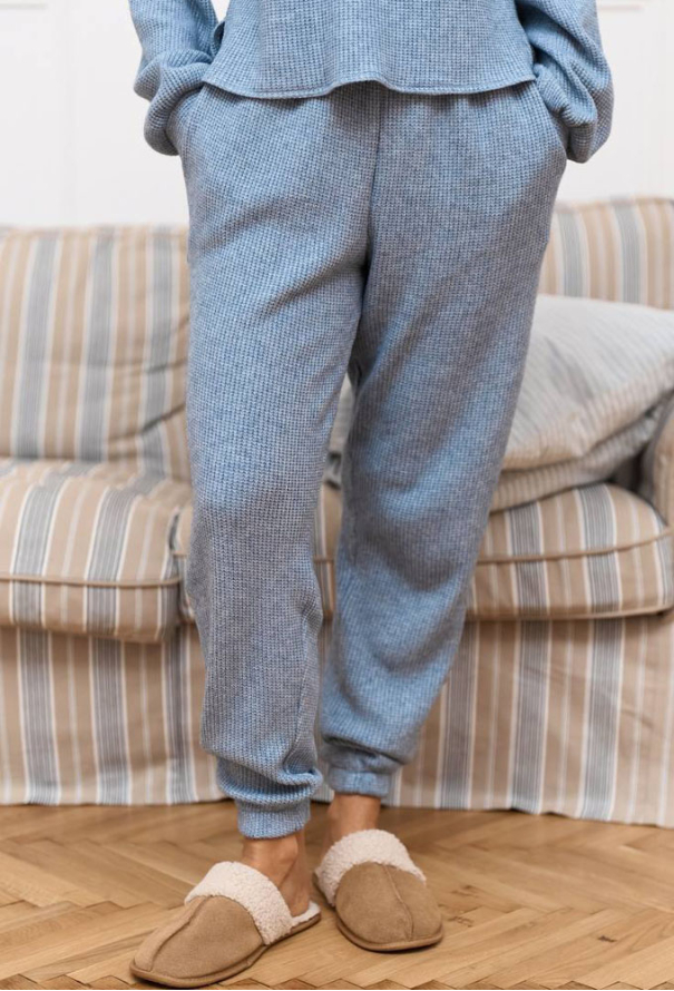 Костюм жіночий трикотаж рубчик DaLi 14-72BL фото