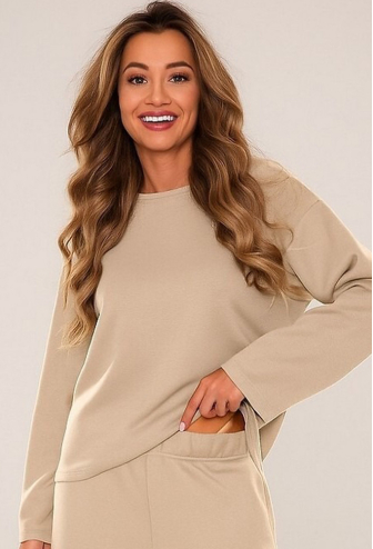 Костюм женский трикотажный Butter De Lafense 886PS