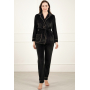 Костюм женский велюровый Dublin Komilfo 2180/2BL