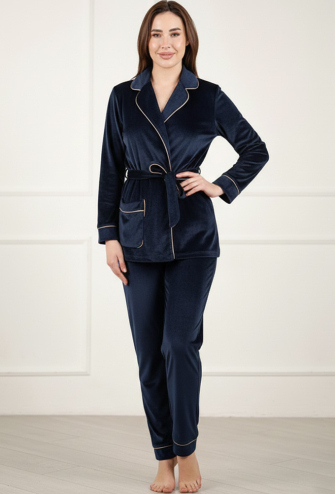 Костюм женский велюровый Dublin Komilfo 2180/2DB