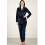 Костюм жіночий велюровий Dublin Komilfo 2180/2DB