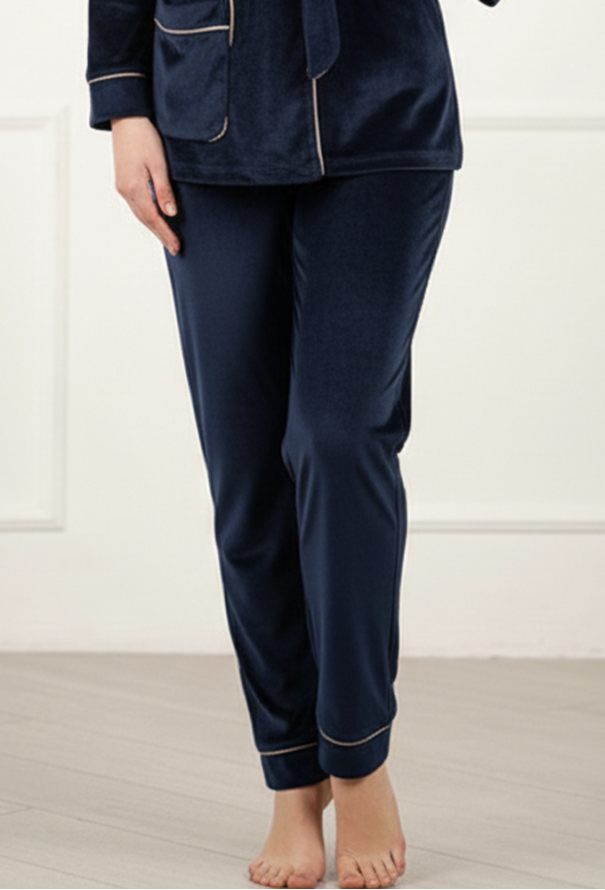 Костюм жіночий велюровий Dublin Komilfo 2180/2NB фото