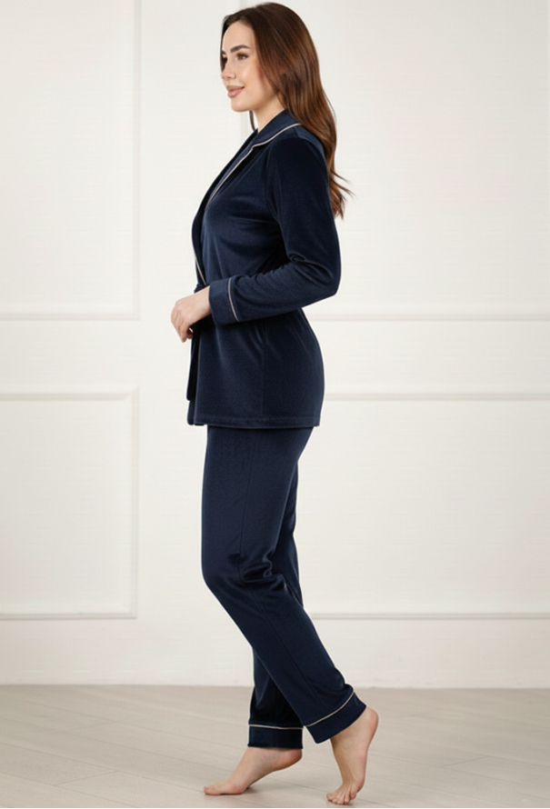 Костюм жіночий велюровий Dublin Komilfo 2180/2NB фото